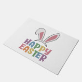 Happy Easter Deurmat (Schuin)