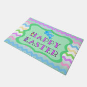 Happy Easter Deurmat (Schuin)