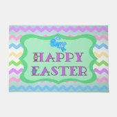 Happy Easter Deurmat (Voorkant)