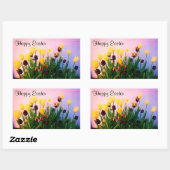 Happy Easter diverse Tulips #1-2 Stickers (Vel)