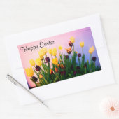 Happy Easter diverse Tulips #1-2 Stickers (Envelop)