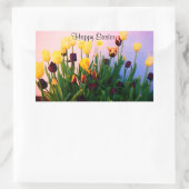 Happy Easter diverse Tulips #1 Stickers (Tas)