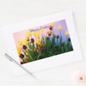 Happy Easter diverse Tulips #1 Stickers (Envelop)