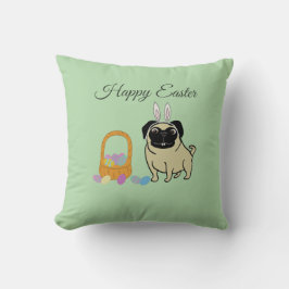 Happy Easter, dog Kussen