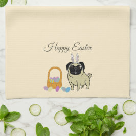 Happy Easter, dog Theedoek