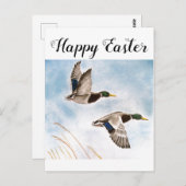 Happy Easter Duck Hunters Briefkaart (Voorkant / Achterkant)