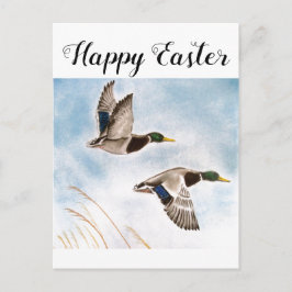 Happy Easter Duck Hunters Briefkaart
