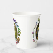 Happy Easter Ducking and Lamb Papieren Bekers (Rechts)