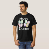 Happy Easter, Easter Eggs Hunt T-shirt (Voorkant volledig)