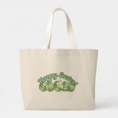 Happy Easter -Easter Tote Bag (Achterkant)