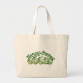 Happy Easter -Easter Tote Bag (Voorkant)