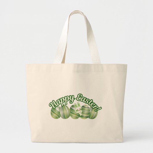 Happy Easter -Easter Tote Bag (Voorkant)