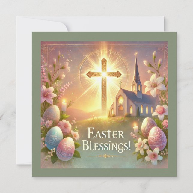 Happy Easter: een dag van liefde en lachen (Voorkant)