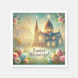 Happy Easter: een dag van liefde en lachen Servet