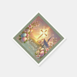 Happy Easter: een dag van liefde en lachen Servet