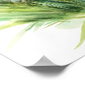 Happy Easter Egg Basket Holiday Poster (Hoek)