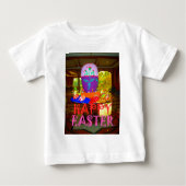 Happy Easter Egg Centerpiece voor de lente (Voorkant)