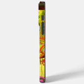 Happy Easter Egg Centerpiece voor de lente Case-Mate iPhone Case (Achterkant / Links)