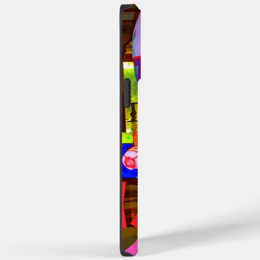 Happy Easter Egg Centerpiece voor de lente Case-Mate iPhone Case (Achterkant / Rechts)