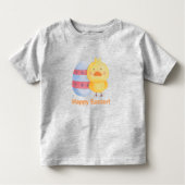Happy Easter Egg en Chick voor baby's Kinder Shirts (Voorkant)