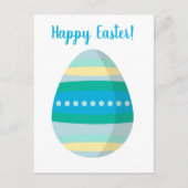  Happy Easter Egg Feestdagenkaart (Voorkant)