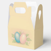 Happy Easter Egg & Flowers Bedankdoosjes (Geopend)