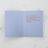 Happy Easter Egg Humpty Dumpty op maat Feestdagen Kaart (Binnen)