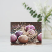 Happy Easter Egg Hunt Briefkaart (Staand voorkant)