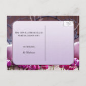 Happy Easter Egg Hunt Briefkaart (Achterkant)