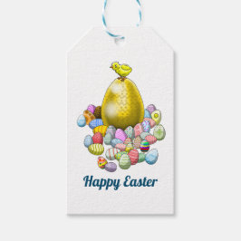 Happy Easter Egg Hunt Cadeaulabel