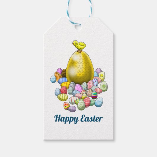Happy Easter Egg Hunt Cadeaulabel (Voorkant)