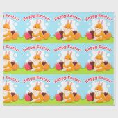 Happy Easter Egg Hunt Cadeaupapier (Vlak)