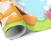 Happy Easter Egg Hunt Cadeaupapier (Rol Hoek)