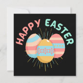 Happy Easter Egg Hunt Feestdagenkaart (Voorkant)