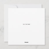 Happy Easter Egg Hunt Feestdagenkaart (Achterkant)