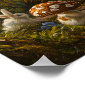 Happy Easter Egg Hunt Poster (Hoek)