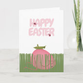 Happy Easter Egg in Hiding | Spring Scene Kaart (Voorkant)