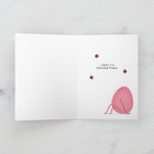 Happy Easter Egg in Hiding | Spring Scene Kaart (Binnen)