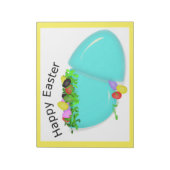 "HAPPY EASTER" EGG NOTITIEBLOK (Linkerzijde)