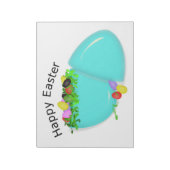 "HAPPY EASTER" EGG NOTITIEBLOK (Linkerzijde)