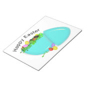 "HAPPY EASTER" EGG NOTITIEBLOK (Schuin)