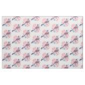 happy Easter Egg pauock retro Stof (Fat Quarter)