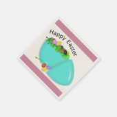 "HAPPY EASTER" EGG SERVET (Hoek)