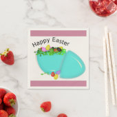 "HAPPY EASTER" EGG SERVET (Insitu)