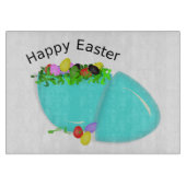 "HAPPY EASTER" EGG SNIJPLANK (Voorkant)