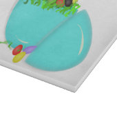 "HAPPY EASTER" EGG SNIJPLANK (Hoek)