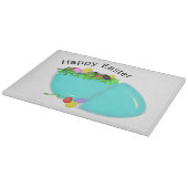 "HAPPY EASTER" EGG SNIJPLANK (Hoek)