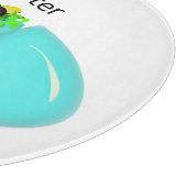 "HAPPY EASTER" EGG SNIJPLANK (Hoek)