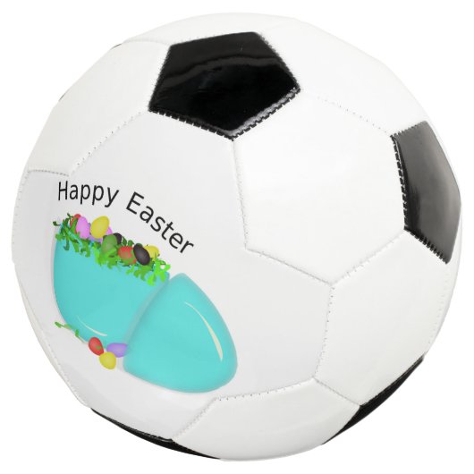 "HAPPY EASTER" EGG VOETBAL (Drie kwart)