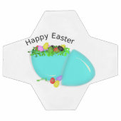 "HAPPY EASTER" EGG VOETBAL (Enkel)